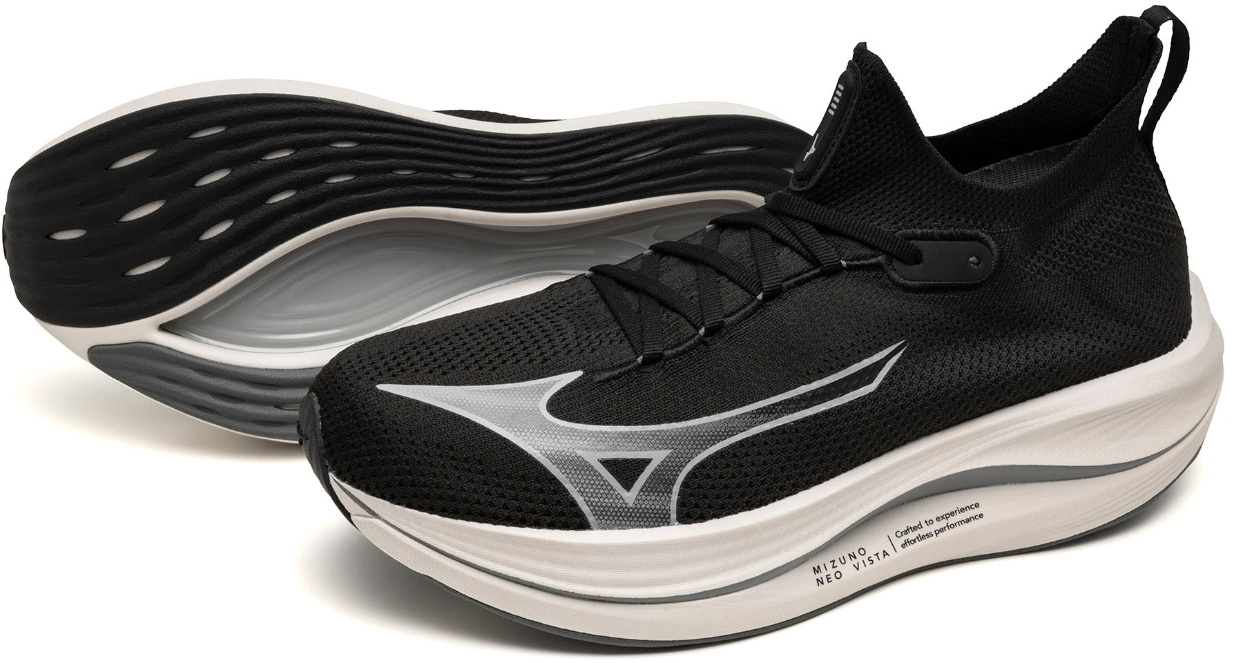 Mizuno Neo Vista Running Shoes - Black – Start Fitness