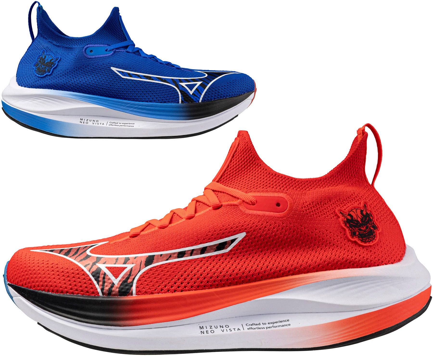 シューズ mizuno neo Mizuno Neo Vista Mens Running Shoes - Red – Start Fitness