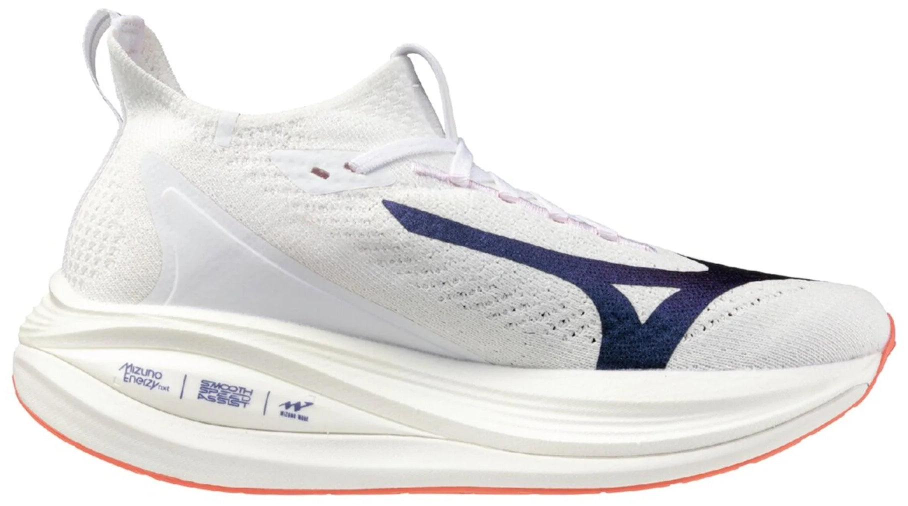 Mizuno Neo Vista 2 Womens Running Shoes - White – Start Fitness