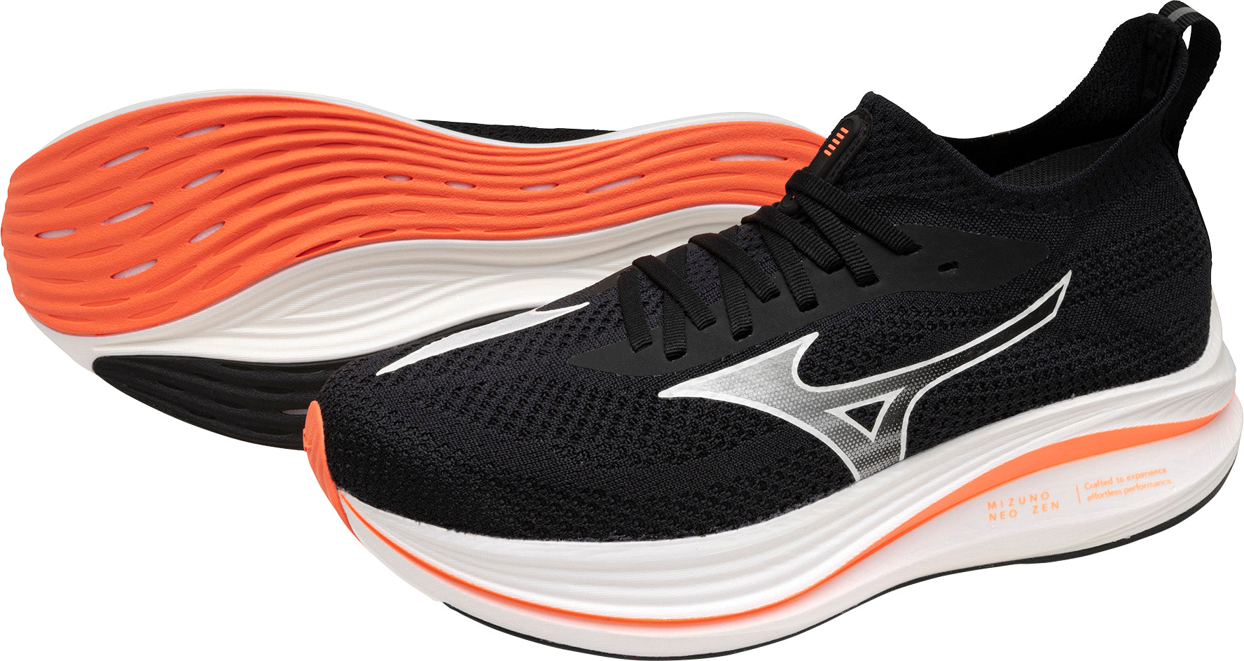 Mizuno Neo Zen Mens Running Shoes - Black – Start Fitness