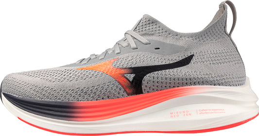 Mizuno Neo Zen Mens Running Shoes - Grey