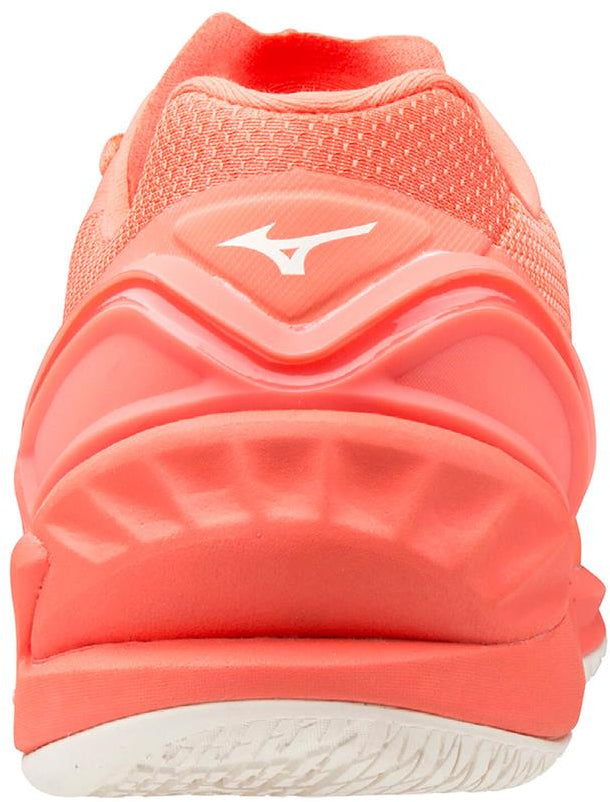 mizuno wave stealth orange