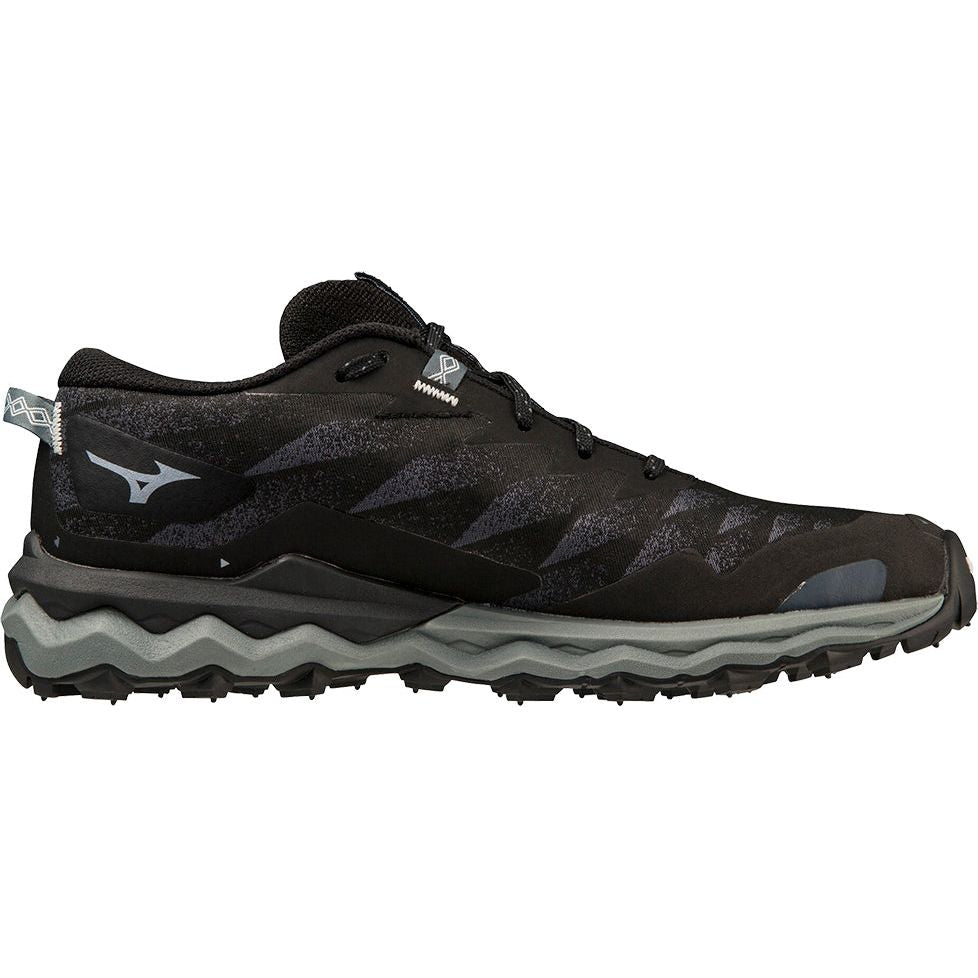 Mizuno Wave Daichi 7 GORETEX Womens Trail Running Shoes Black Start Fitness