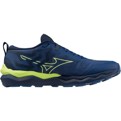 Mizuno Wave Daichi 8 Mens Trail Running Shoes - Blue