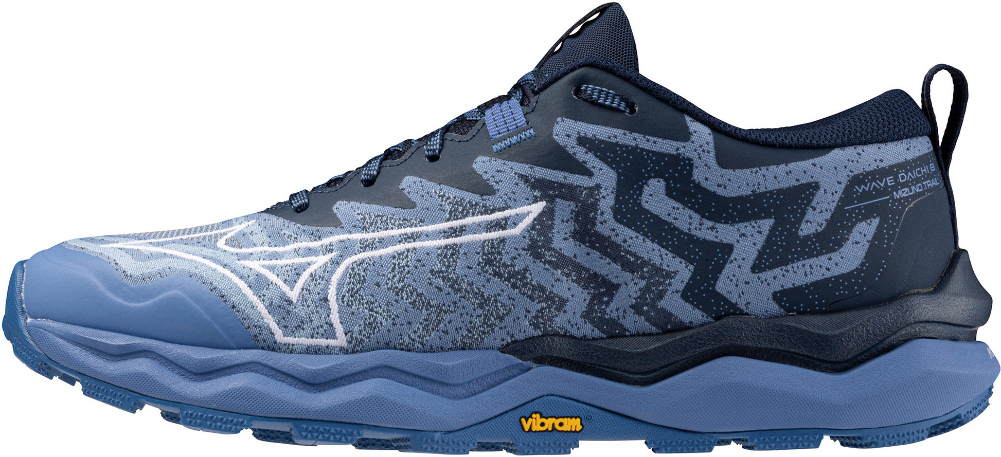 Mizuno Wave Daichi Womens Trail Running Shoes Blue – Start Fitness