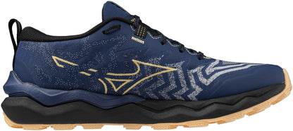 Mizuno Wave Daichi 8 Womens Trail Running Shoes - Blue