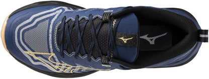 Mizuno Wave Daichi 8 Womens Trail Running Shoes - Blue