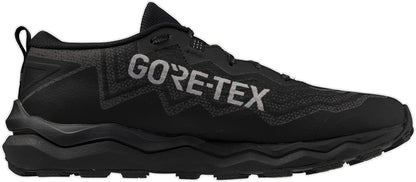 Mizuno Wave Daichi 9 GORE-TEX Mens Trail Running Shoes - Black