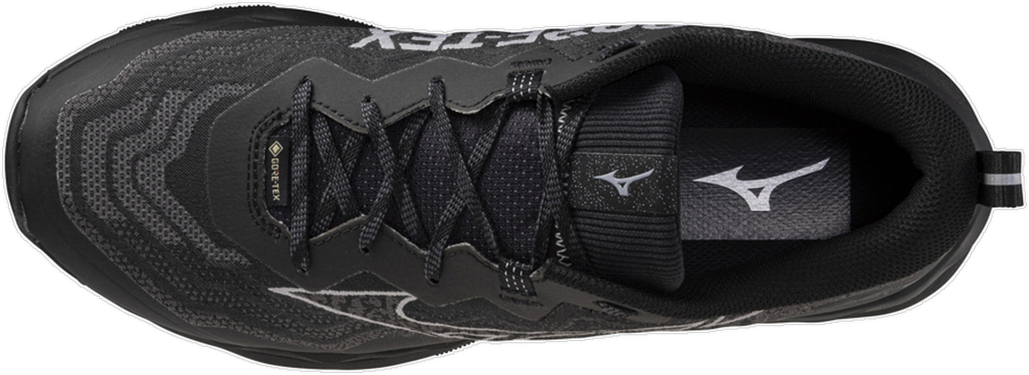 Mizuno Wave Daichi 9 GORE-TEX Mens Trail Running Shoes - Black