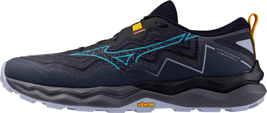 Mizuno Wave Daichi 9 GORE-TEX Mens Trail Running Shoes - Blue