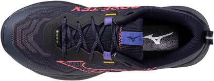 Mizuno Wave Daichi 9 GORE-TEX Womens Trail Running Shoes - Blue