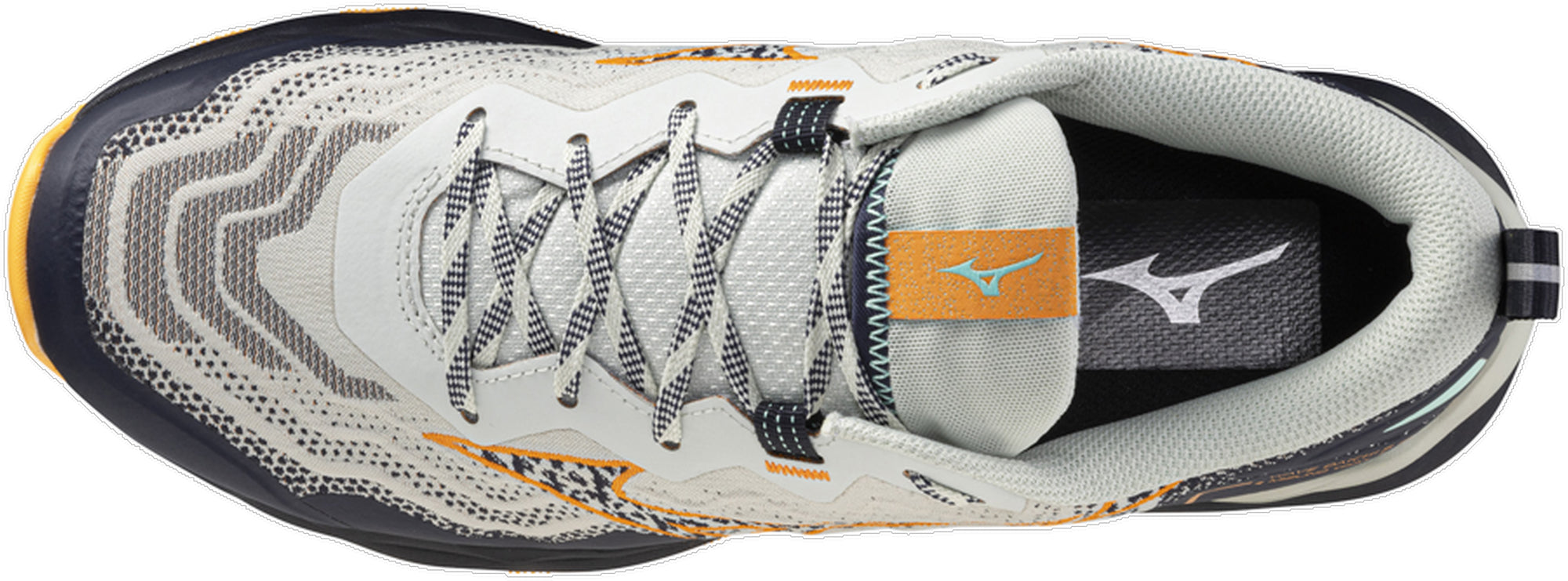 Mizuno Wave Daichi 9 Mens Trail Running Shoes - Grey – Start Fitness