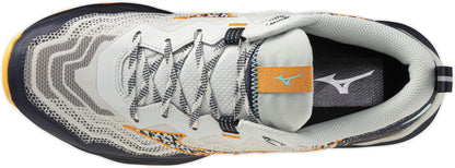 Mizuno Wave Daichi 9 Mens Trail Running Shoes - Grey