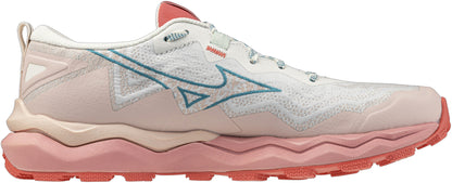 Mizuno Wave Daichi 9 Womens Trail Running Shoes - Pink