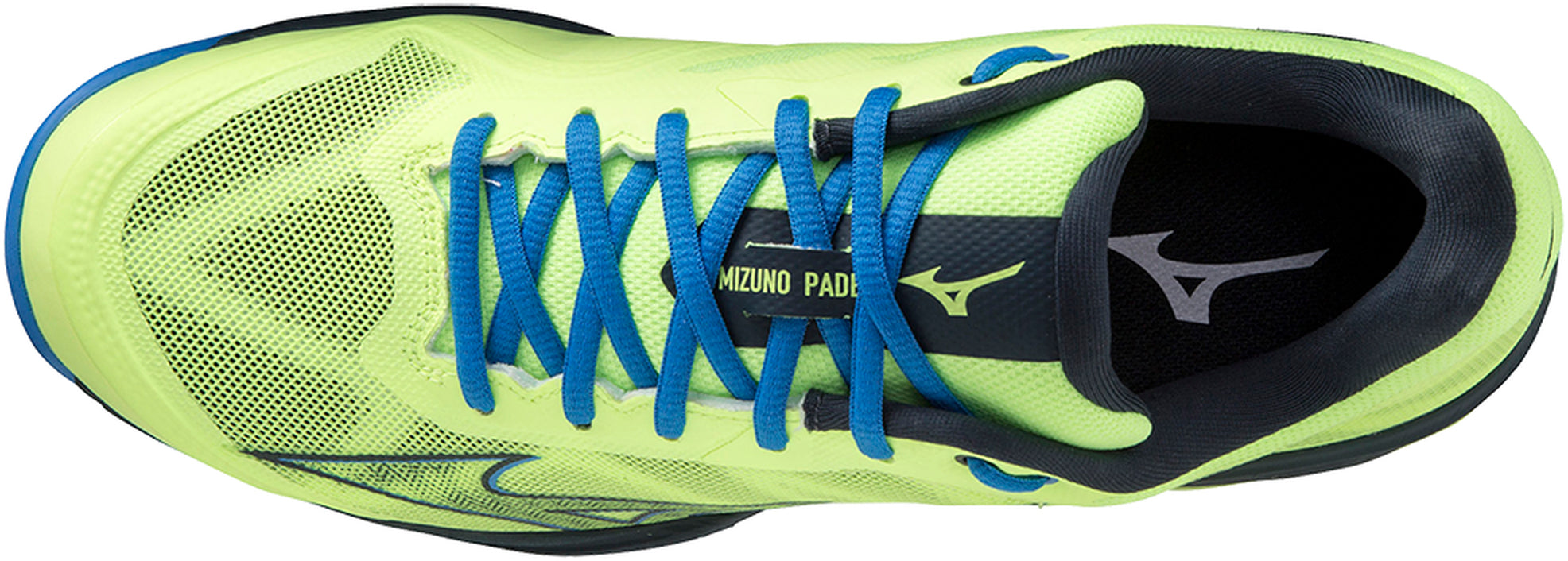 シューズ(男性用) Mizuno WAVE EXCEED 4Z WIDE OC 26.0 Mizuno Wave Exceed Light Mens Padel Shoes - Green – Start Fitness