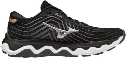 Mizuno Wave Horizon 6 Womens Running Shoes - Black