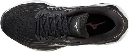 Mizuno Wave Horizon 6 Womens Running Shoes - Black