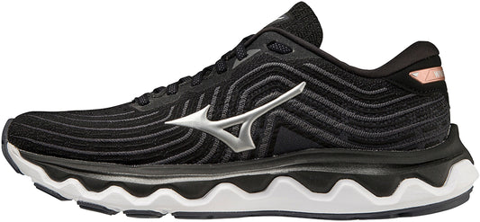 Mizuno Wave Horizon 6 Womens Running Shoes - Black