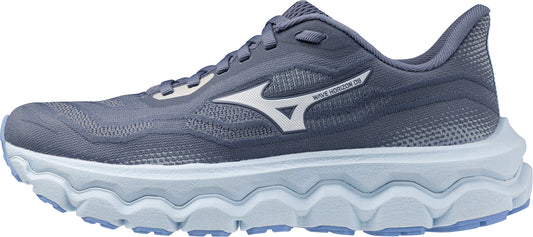 Mizuno Wave Horizon 9 Womens Running Shoes - Grey