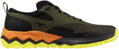 Mizuno Wave Ibuki 5 Mens Trail Running Shoes - Green