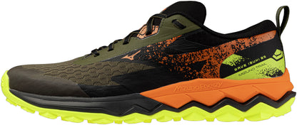 Mizuno Wave Ibuki 5 Mens Trail Running Shoes - Green