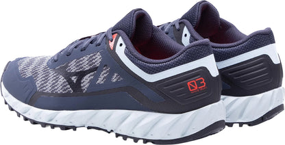 Mizuno Wave Ibuki Mens Trail Running Shoes - Blue