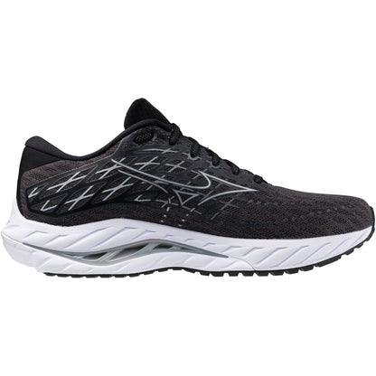 Mizuno Wave Inspire 20 WIDE FIT (2E) Mens Running Shoes - Black
