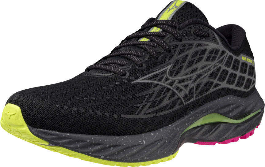 Mizuno Wave Inspire 20 Running Shoes Black – Start Fitness