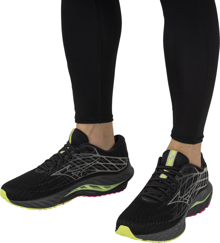 Mizuno Wave Inspire 20 Running Shoes - Black – Start Fitness