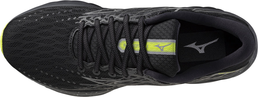 Mizuno Wave Inspire 20 Running Shoes - Black – Start Fitness