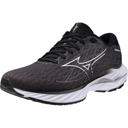 Mizuno Wave Inspire 20 WIDE FIT (D) Womens Running Shoes - Black