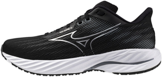 Mizuno Wave Inpsire 21 Mens Running Shoes - Black
