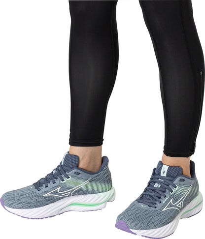 Mizuno Wave Inspire 21 Womens Running Shoes - Grey