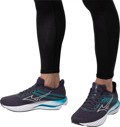 Mizuno Wave Inspire 21 Mens Running Shoes - Grey
