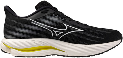 Mizuno Wave Inspire 21 WIDE FIT (2E) Mens Running Shoes - Black