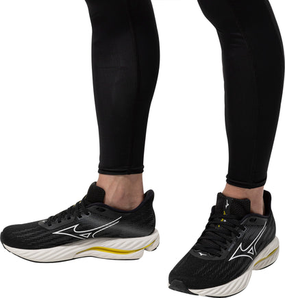 Mizuno Wave Inspire 21 WIDE FIT (2E) Mens Running Shoes - Black