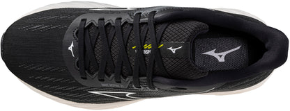 Mizuno Wave Inspire 21 WIDE FIT (2E) Mens Running Shoes - Black