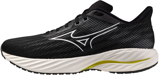 Mizuno Wave Inspire 21 WIDE FIT (2E) Mens Running Shoes - Black