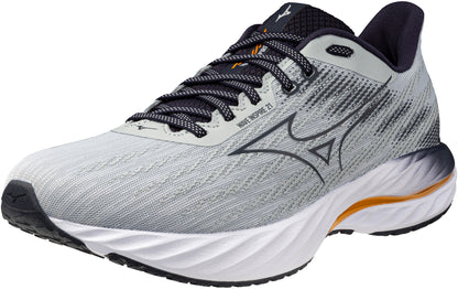 Mizuno Wave Inspire 21 Mens Running Shoes - Grey