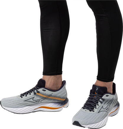 Mizuno Wave Inspire 21 Mens Running Shoes - Grey