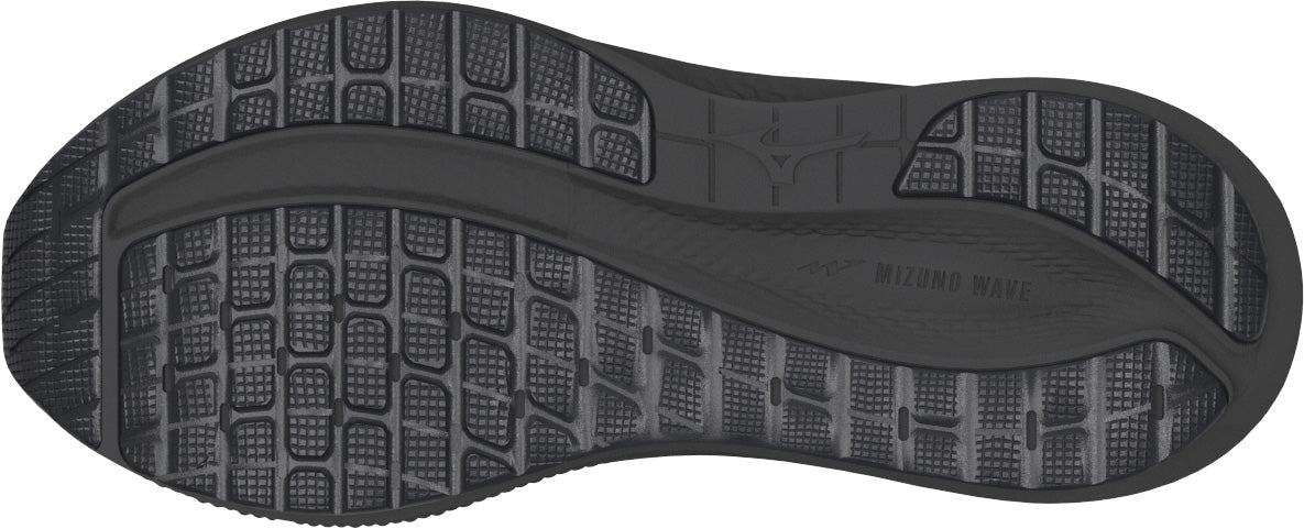 kaia1977 Mizuno Wave Inspire 22 WIDE FIT (2E) Mens Running Shoes - Black