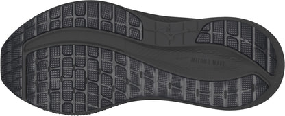 Mizuno Wave Inspire 22 WIDE FIT (2E) Mens Running Shoes - Black