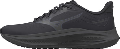 Mizuno Wave Inspire 22 WIDE FIT (2E) Mens Running Shoes - Black