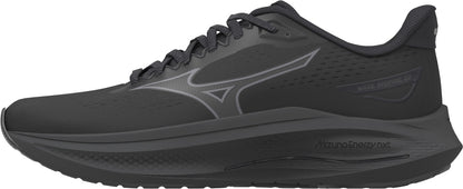 Mizuno Wave Inspire 22 WIDE FIT (D) Womens Running Shoes - Black