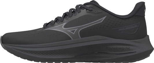 Mizuno Wave Inspire 22 WIDE FIT (D) Womens Running Shoes - Black