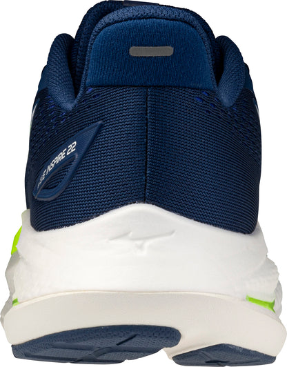 Mizuno Wave Inspire 22 Mens Running Shoes - Blue