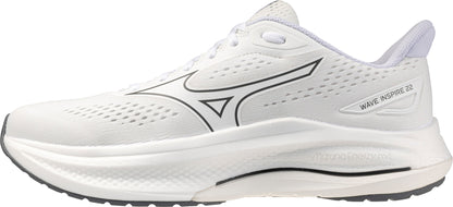 Mizuno Wave Inspire 22 Mens Running Shoes - White