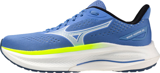 Mizuno Wave Inspire 22 Womens Running Shoes - Blue