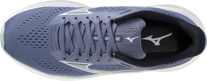 Mizuno Wave Inspire 22 Womens Running Shoes - Blue