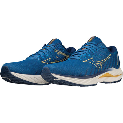 Mizuno Wave Inspire 19 Mens Running Shoes - Blue